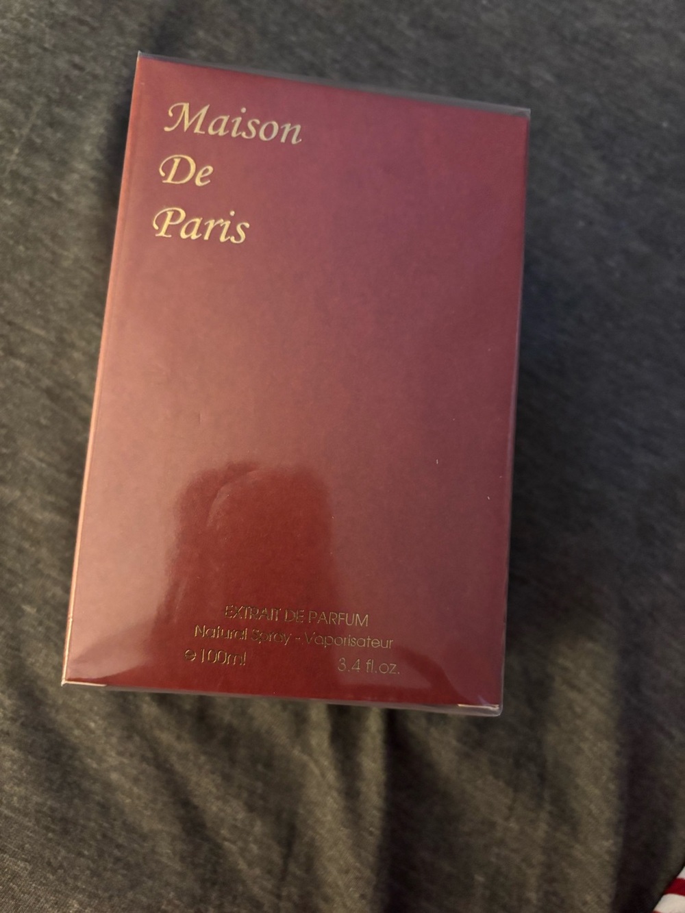 Maison de Paris Men’s Fragrance - Burgundy